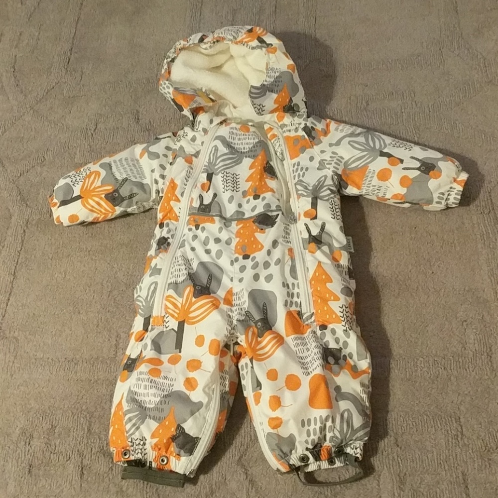 ❤Lassie Snowsuit Winter Onesie❤NWOT